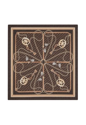 Guess PRINTED KEFIAH AW5537 POL03 - Schal - brown