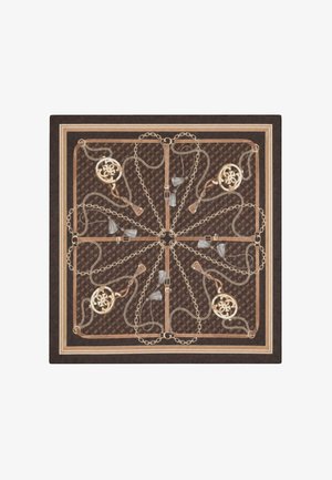 Guess PRINTED KEFIAH AW5537 POL03 - Scarf - brown