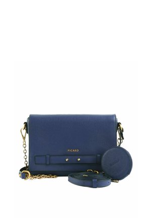 Picard CHIC WAY CROSSBODY BAG - Sac bandoulière - royal