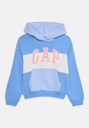 LOGO HERITAGE GIRLS - Sweatshirt - blue