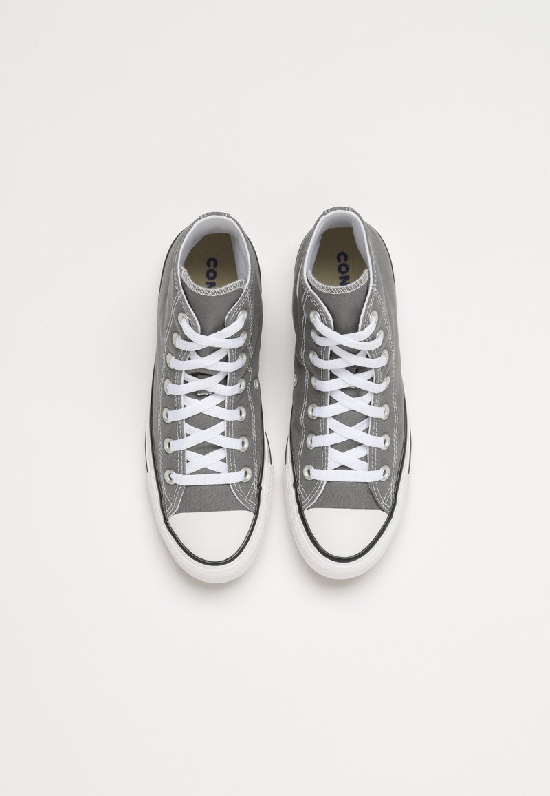 Converse TAYLOR ALL STAR - Sneakers high - charcoal/grå - Zalando.dk