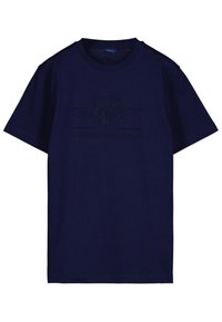 GANT Camiseta estampada - dark blue