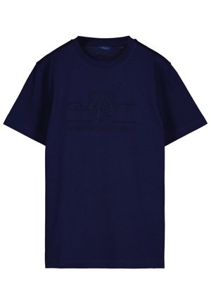 Camiseta estampada - dark blue
