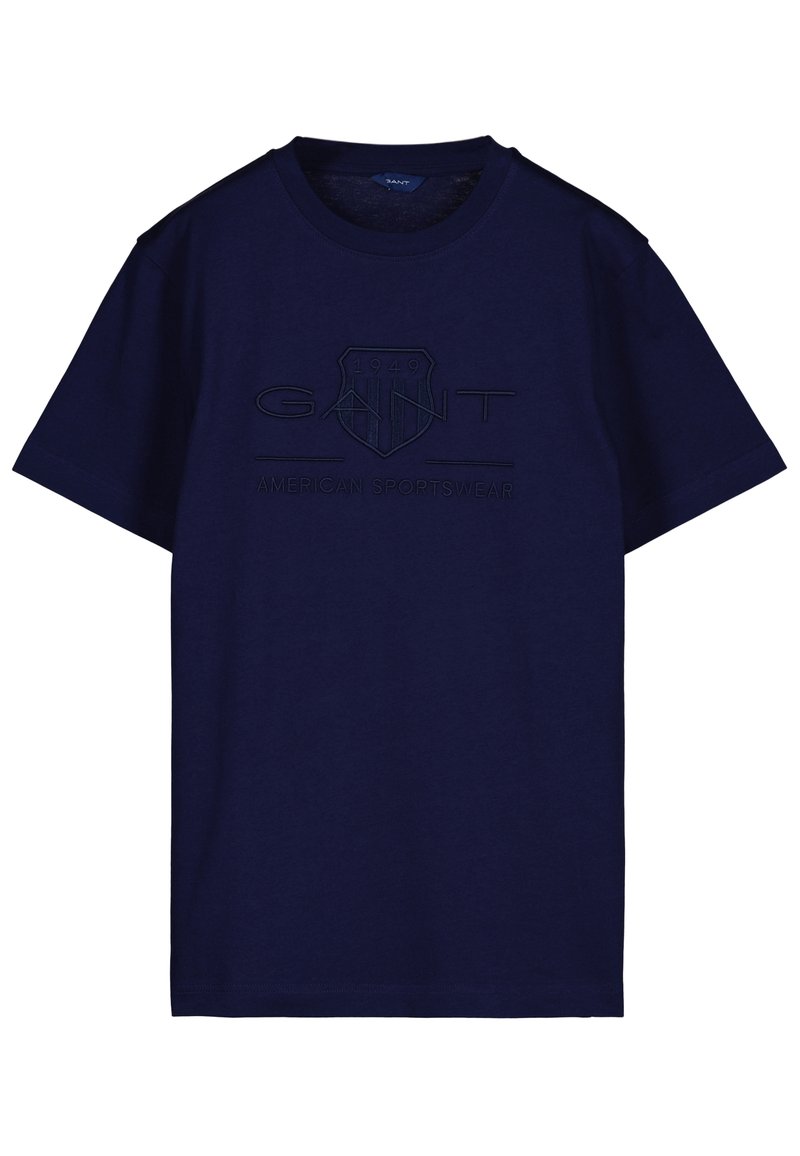 GANT Camiseta estampada - dark blue