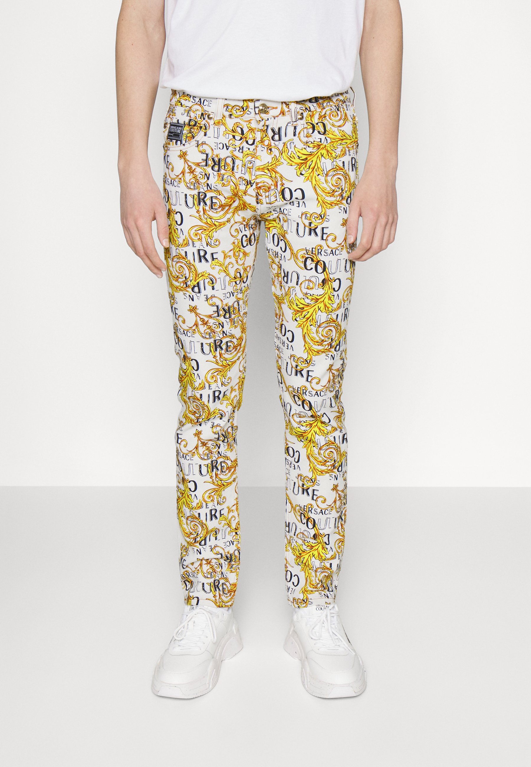 versace logo jeans