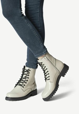 Tamaris Bottines à lacets - beige