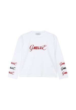 Maglietta a manica lunga - white