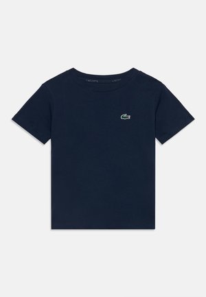 Lacoste, CLASSIC LOGO UNISEX TEE - Lihtne T-särk - marine