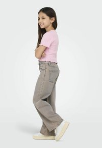 ONLY GIRLS KOGCARLOTTA - Μπλουζάκι με στάμπα - roseate spoonbill