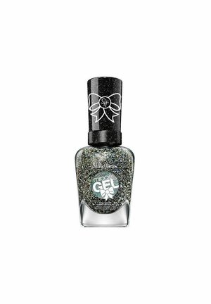 SALLY HANSEN MIRACLE GEL NAIL POLISH GLITTER TO SANTA 14.7ML - Nagellack - grey