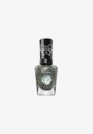 Sally Hansen, SALLY HANSEN MIRACLE GEL NAIL POLISH GLITTER TO SANTA 14.7ML - Kynsilakka - grey