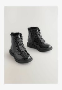 Non selezionato, black patent sparkle