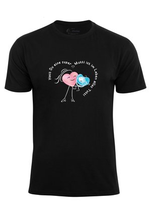 Cotton Prime PRIME SUPER MUTTI - Print T-shirt - schwarz