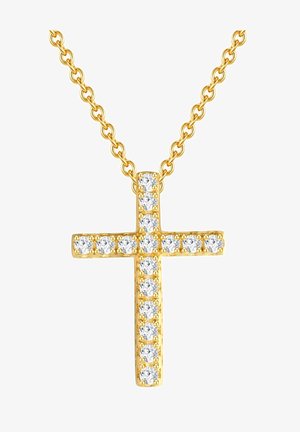 Rafaela Donata KREUZ - Collier - gelbgoldfarben