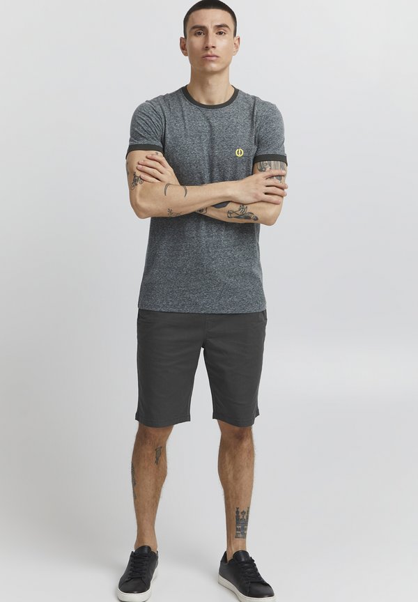 PRLUNO SLIM FIT - Shorts - forged iron2
