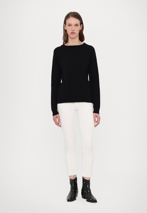 CICI PATCH - Jumper - noir2