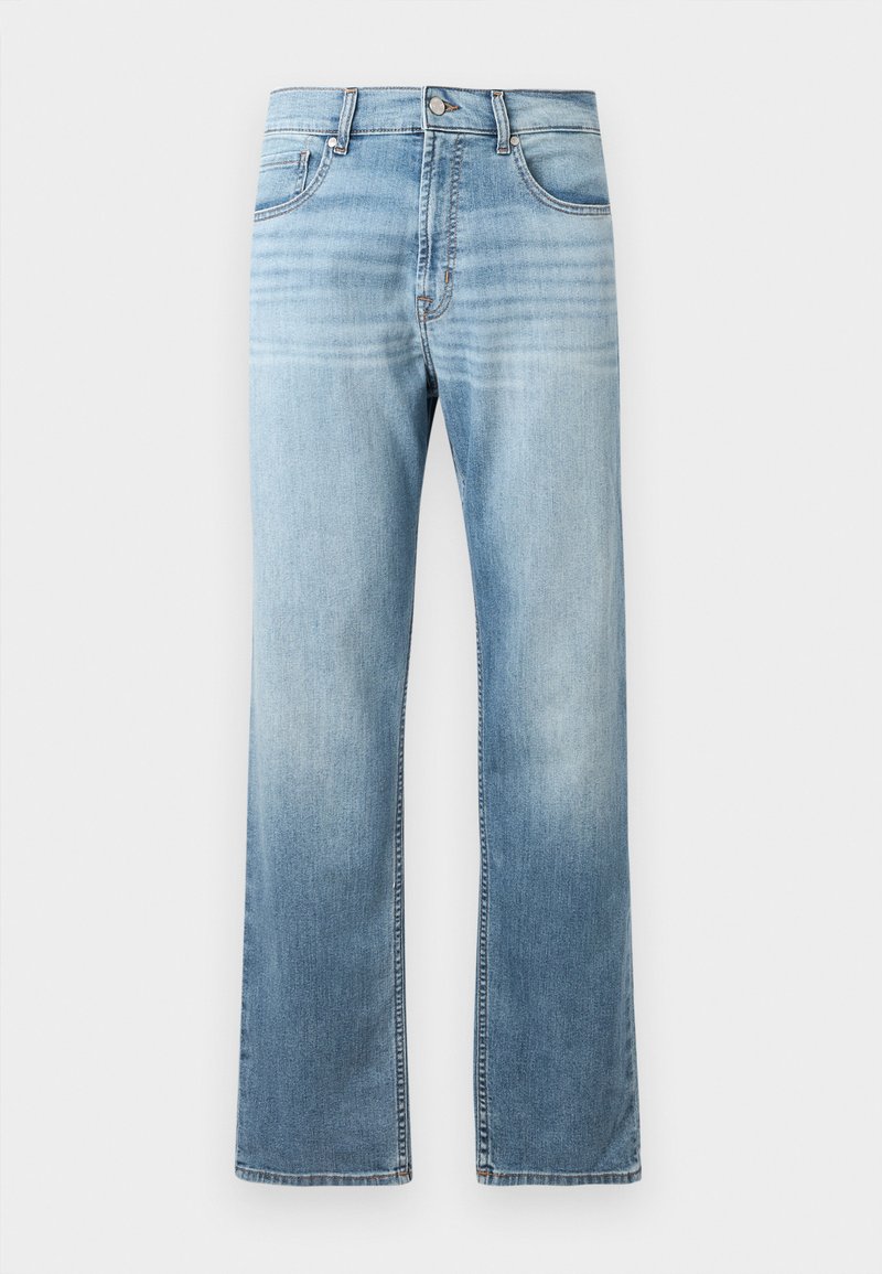 7 For All Mankind Straight leg jeans blauw