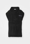TOWEL HOODIE - Sweat à capuche - black