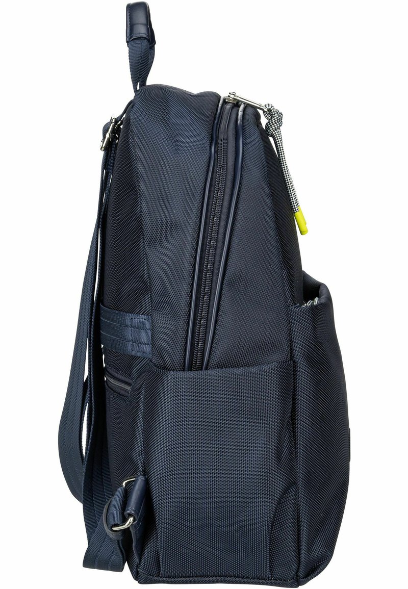 Sac à Dos PICARD Yours - Ozean Bleu Foncé - Cuir De Vache - NEUF