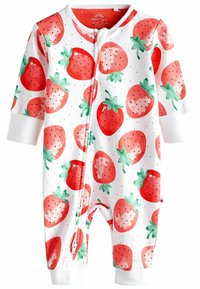 Next FOOTLESS 3 PACK - Odijelo za spavanje - red strawberry