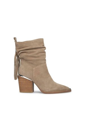 Botines - marrón jaspeado