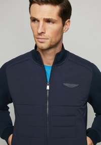 Hackett London QUILTED HYBRID  - Winterjas - navy