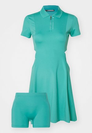 J.LINDEBERG Sports TATIANA DRESS - Sportklänning - teal