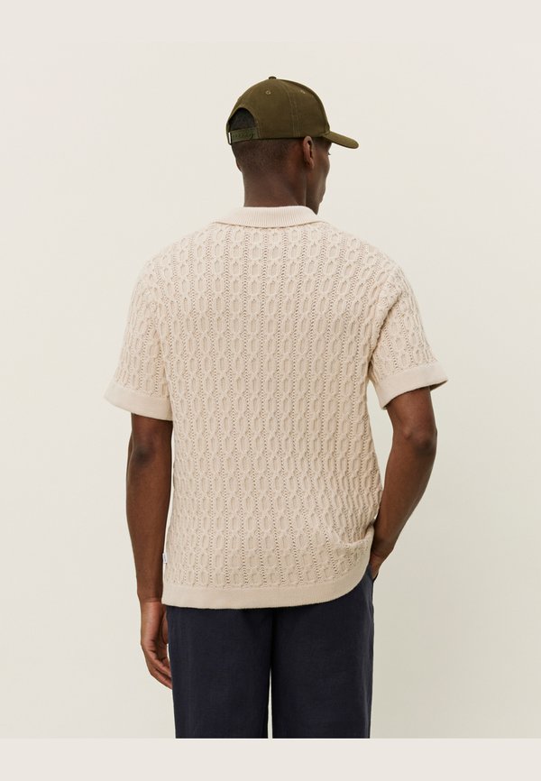 GARRETT - Polo shirt - ivory2