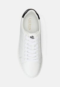 Lauren Ralph Lauren ANGELINE  - Trainers - snow white/black