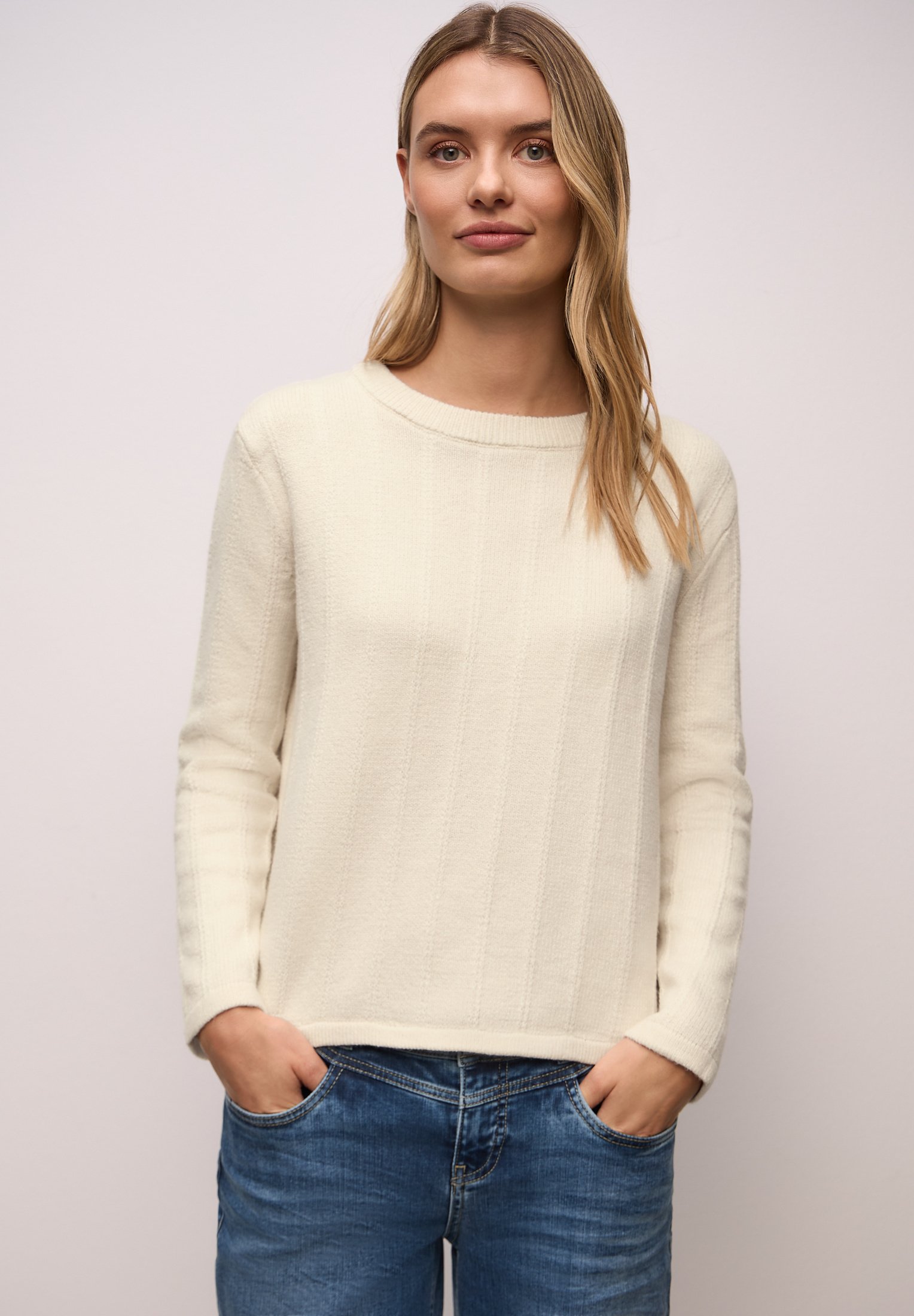 Pull Autre Ton Couleur Lie De Vin - Taille 1 Manches Oversize