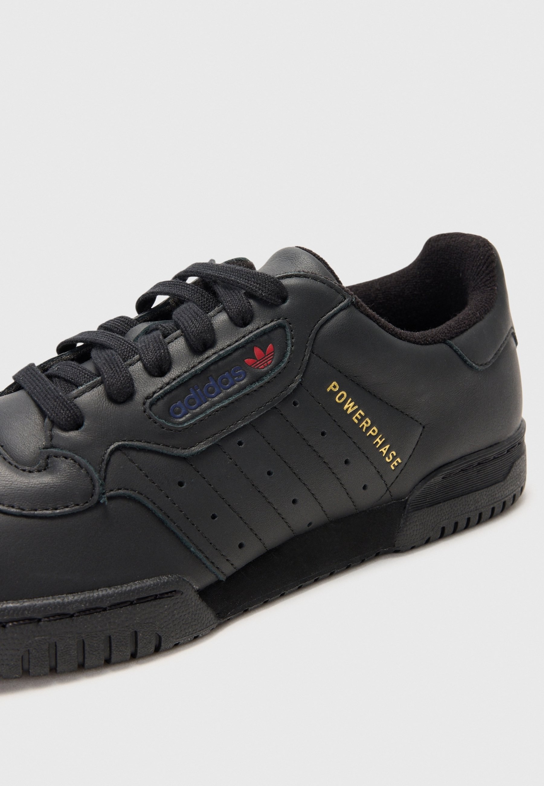 black adidas powerphase