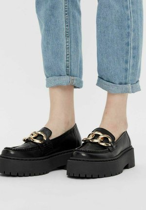 BIADEB CHAIN - Slip-ons - black