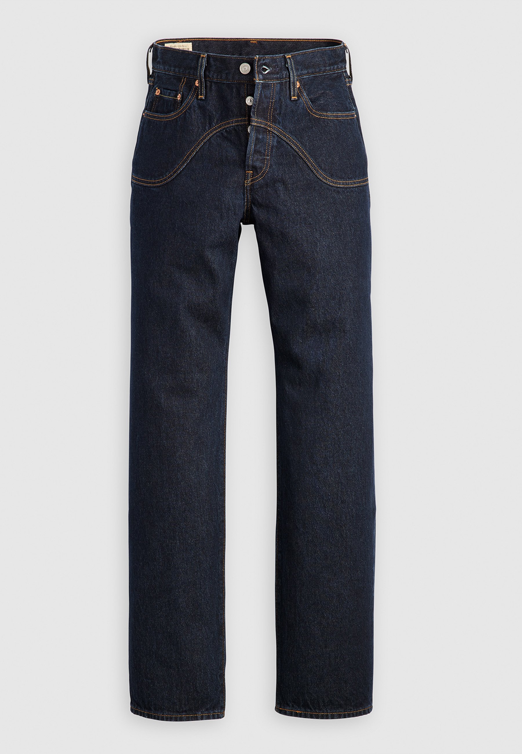 Levi's® 501® '90S WESTERN - Straight leg jeans - dark blue