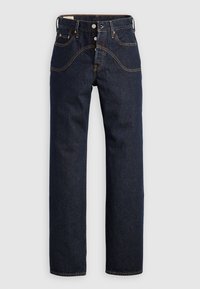 501® '90S WESTERN - Straight leg -farkut - dark blue denim