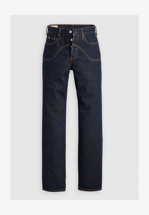 Levi's® 501® '90S WESTERN - Sirgete säärtega teksad - dark blue denim
