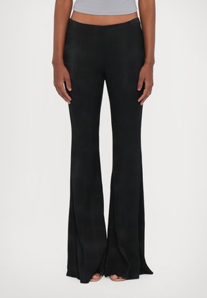 FLARED  - Bukser - black