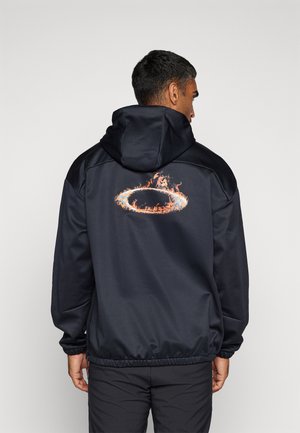 BOXY HOODIE - Giacca da snowboard - blackout