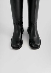 Bershka Botas - black