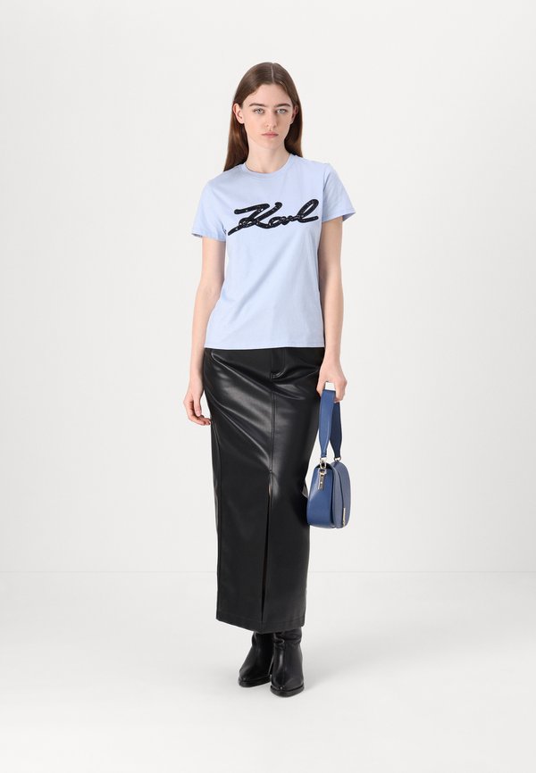 BOUCLE SIGNATURE - Print T-shirt3