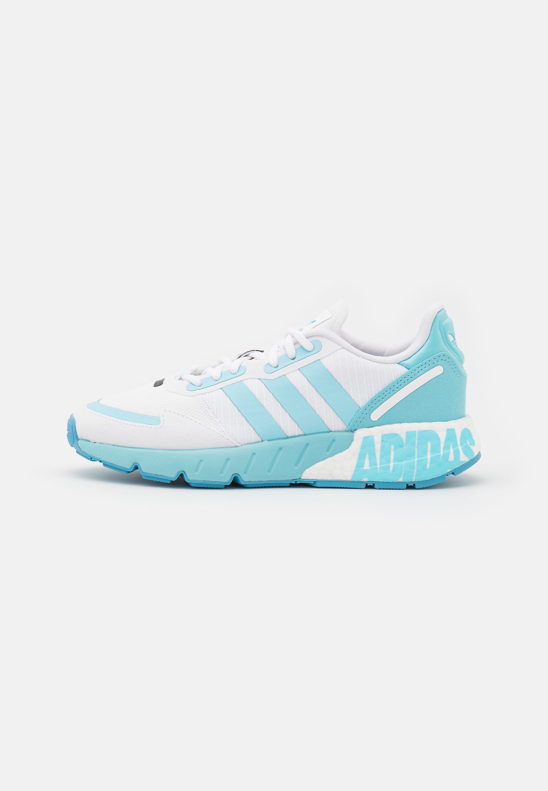adidas Originals ZX 1K BOOST - Sportbačiai - footwear white/hazy sky/hazy  blue/balta - Zalando.lt
