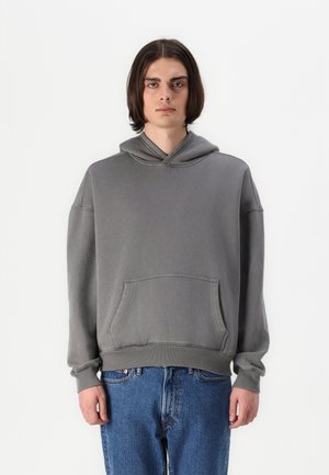 Hollister Co. Boxy Hoodie - Ikdienas džemperis - smoked pearl wash