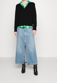 FTC Cashmere Strickpullover - black