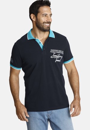 IWAR - Poloshirt - dark blue