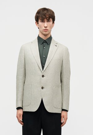 Michael Kors PIED DE POULE - Σακάκι τύπου μπλέιζερ - sage