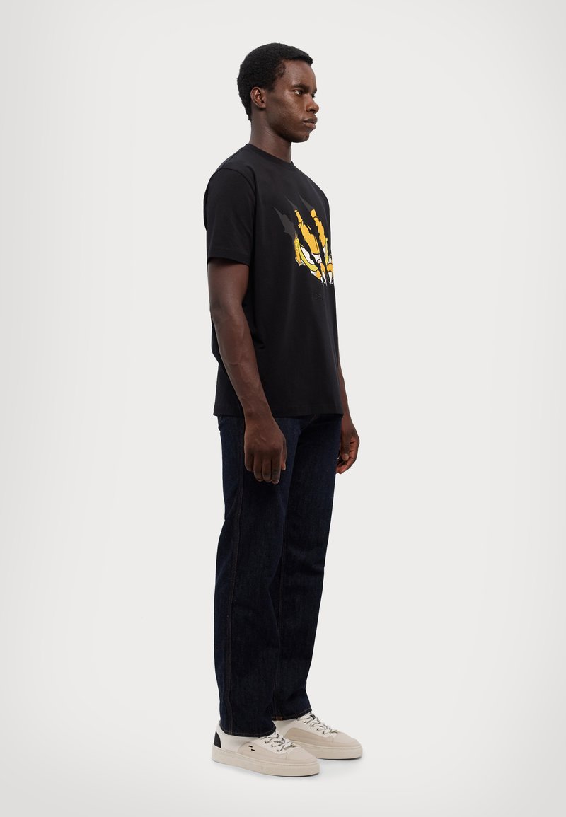 Iceberg T-shirts med print - nero