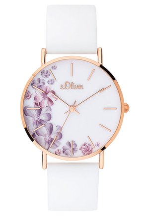 s.Oliver ARMBANDUHR - Uhr - white