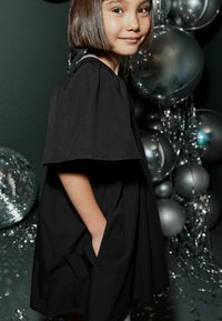 Next ONE SHOULDER CORSAGE  - Cocktailklänning - black