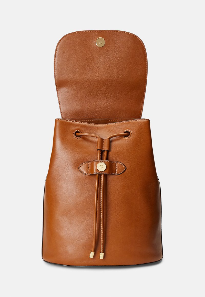 Lauren Ralph Lauren LEATHER MEDIUM WINNY BACKPACK - Rucksack  display picture 3