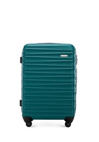 WITTCHEN MEDIUM SUITCASE FROM ABS - Trolley - green