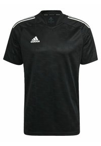 adidas Performance CONDIVO 21 PRIMEBLUE JERSEY - T-shirt imprimé - black